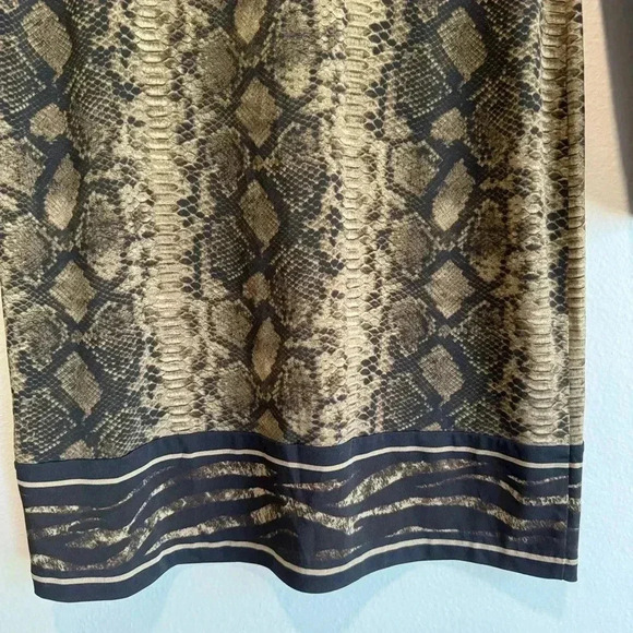 Michael Kors Snake Print Dress Sheath XS - Picture 3 of 6